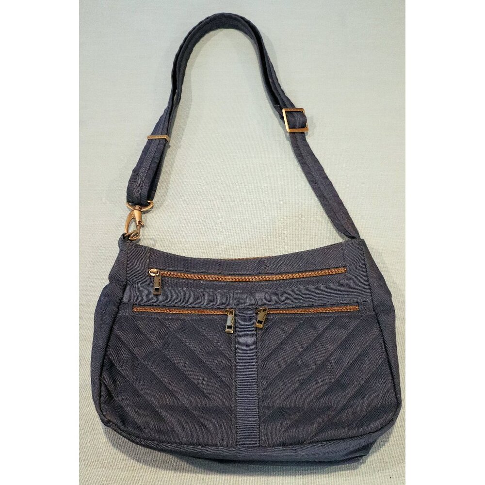 TRAVELON Classic Large Crossbody Bag